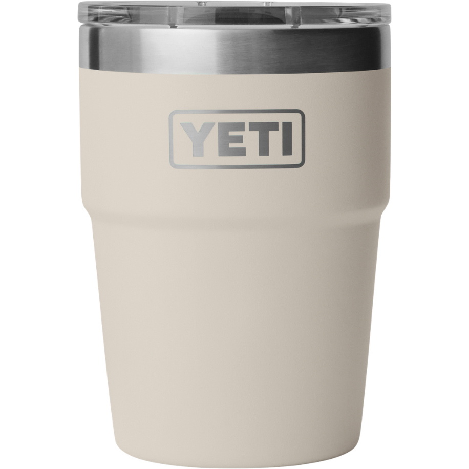 2026 YETI Vagabundo 16 Oz Taza Apilable 70000003185 - Cape Taupe